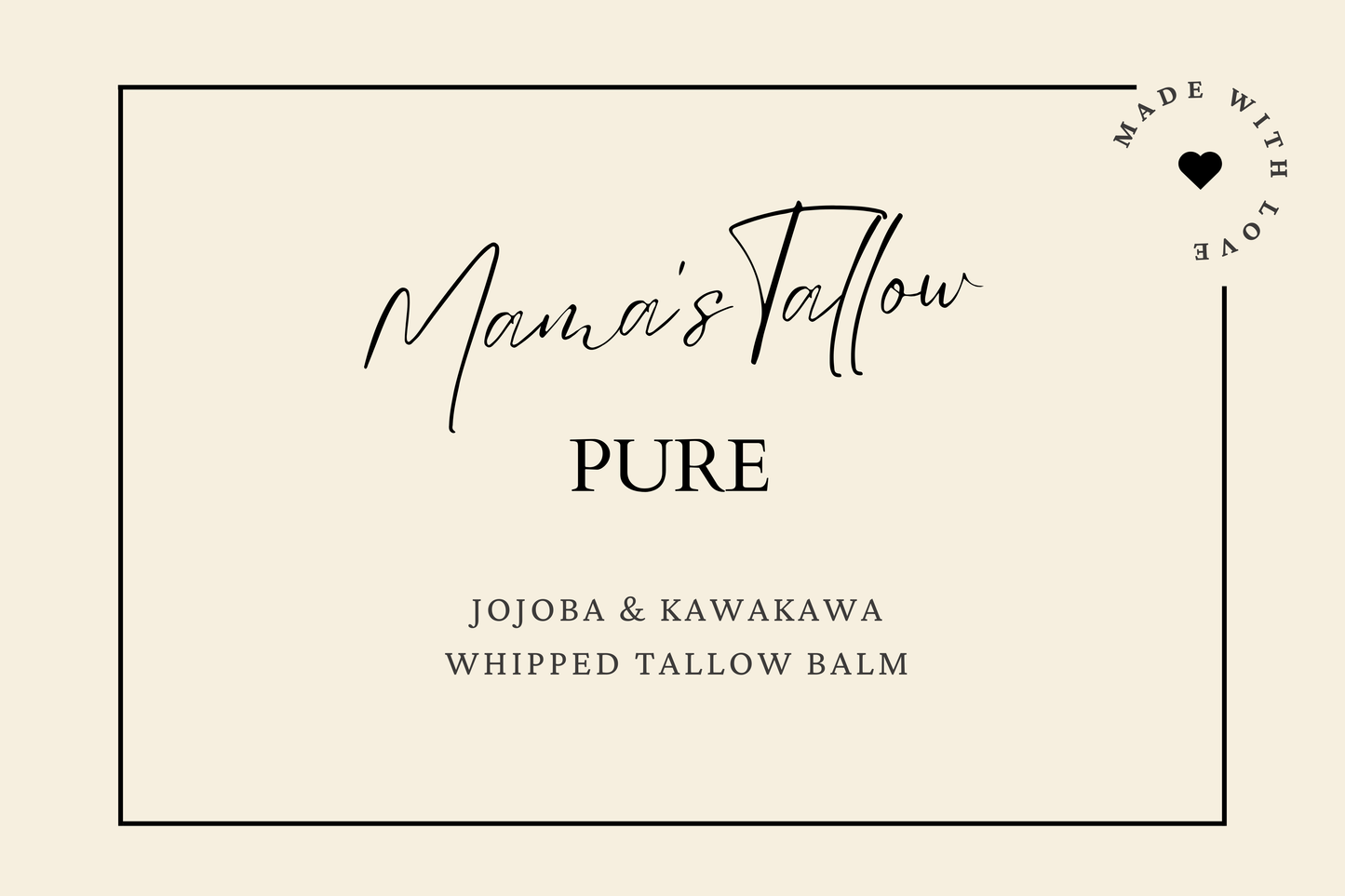 PURE Tallow
