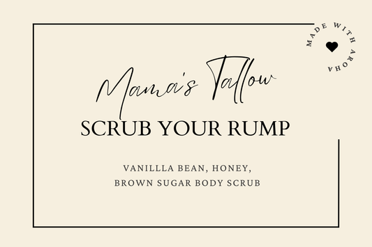 SCRUB YOUR RUMP